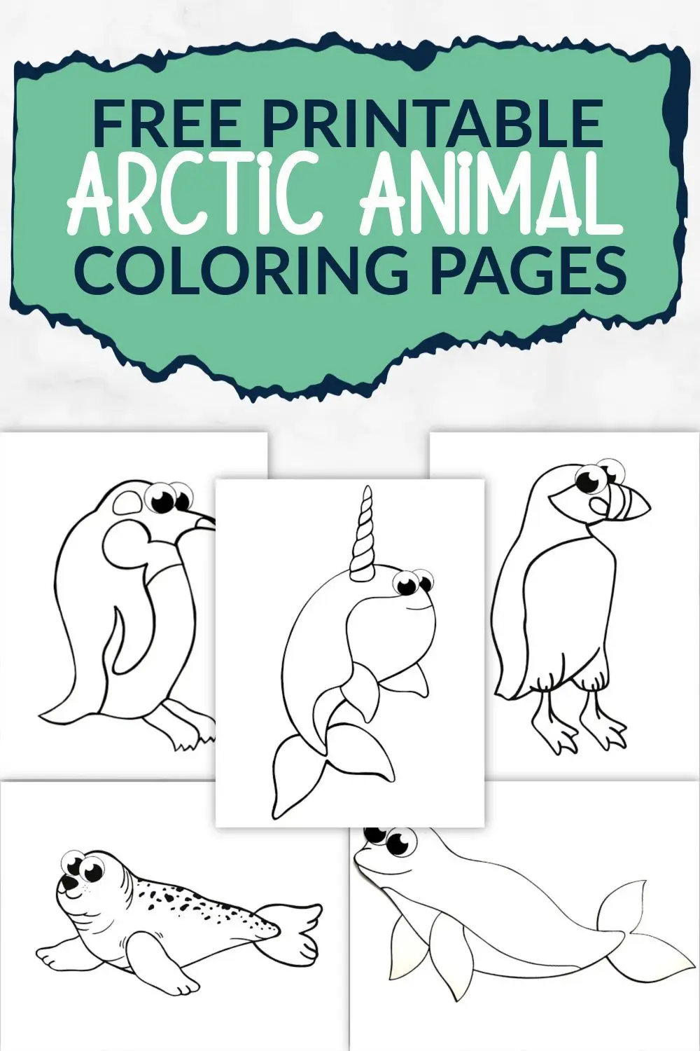 Oh Wow! What a great way to add fun to your kids day with these Arctic Animal Coloring pages. There’s Beluga Whales, cute Baby Harp Seals, simple Penguin coloring sheets & many more. With winter just around the corner, these Arctic Animal Coloring pages are great playtime activities for toddlers, preschoolers or even big kids. Click here & grab your printable Arctic Animal coloring pages today!
