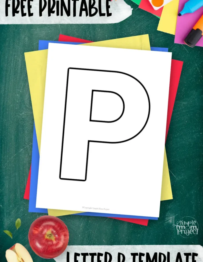 Looking for fun and easy alphabet templates for your kids? This blank printable letter P template is perfect for kids of all ages, from toddler to preschool and kindergarten, through elementary. It’s a black and white uppercase letter P that can be used as alphabet tracing, coloring page, stencil, decor and crafts. Use our uppercase letter P printable worksheet for your visual aid, it will keep your kids interested in learning letter formation and practice handwriting skills. Take out your crafting materials and print your copy now!