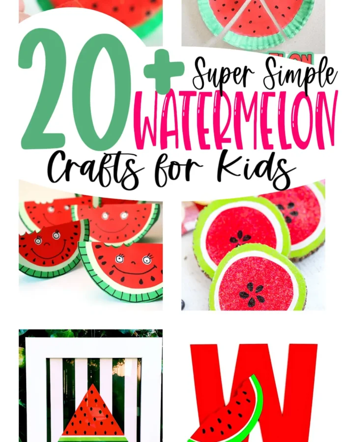 Dive into a fruity adventure with these watermelon crafts and activities for preschoolers! Let their creativity blossom with our watermelon template that can be used for a variety of crafts. From creating lovely watermelon crafts to playing watermelon games, the possibilities are as infinite as the refreshing taste of this tasty fruit. Soak up the sun, and get ready for a splash of sweetness with all the watermelon fun!