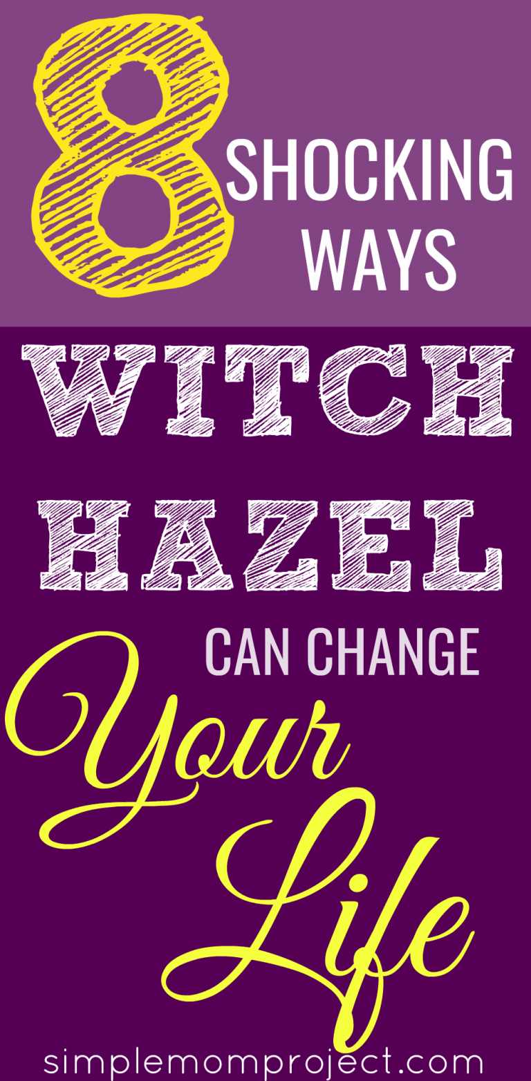 8 Shocking Ways Witch Hazel Can Change Your Life | Witch Hazel's benefits are astonishing. Its a toner, acne reducer and so much more. Find out how it can change your life today!