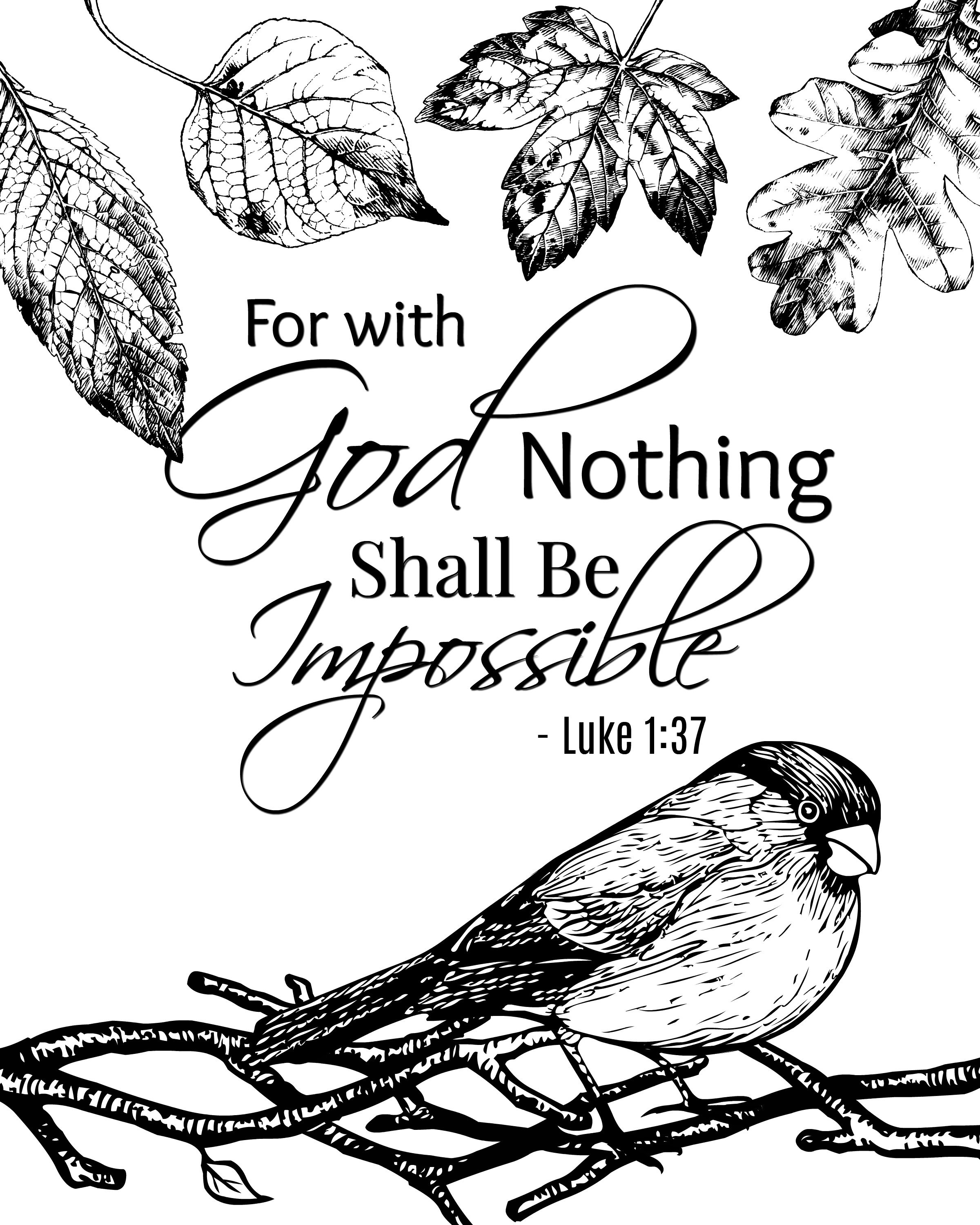 Kids Bible Verse Coloring Pages