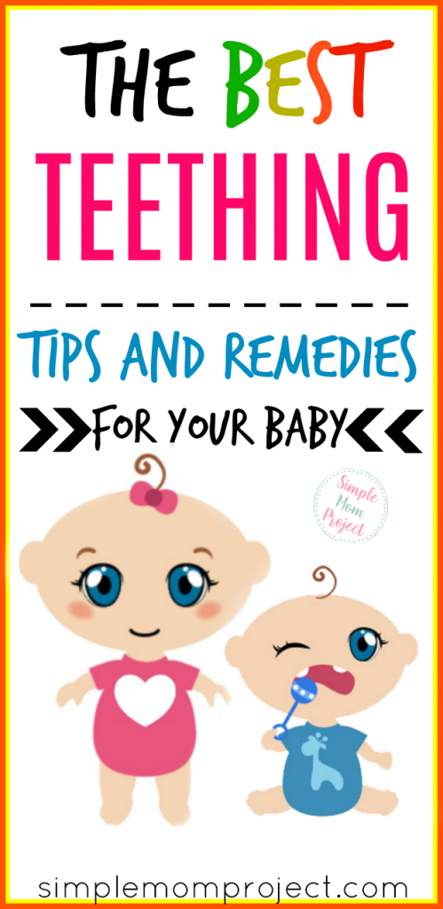 Check out this post for the best teething tips, hacks and natural remedies for your baby. With a free printable teething chart to track when that next tooth is going to come in!