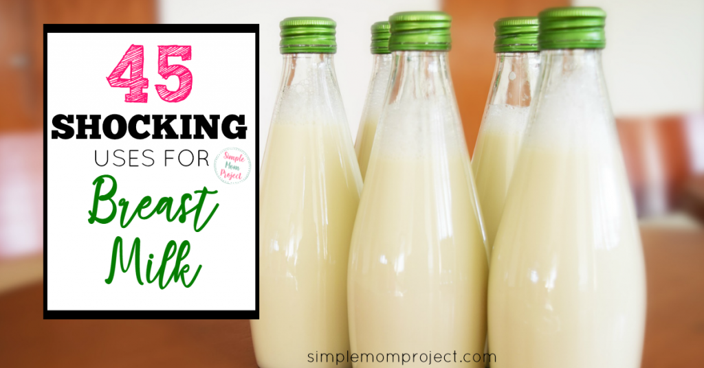 Read this post for 45 AWESOME breast milk uses, treatments and cures not only for baby, but for adults too! The cosmetic uses will shock you!