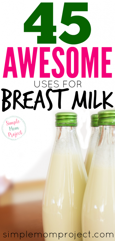 Read this post for 45 AWESOME breast milk uses, treatments and cures not only for baby, but for adults too! The cosmetic uses will shock you!