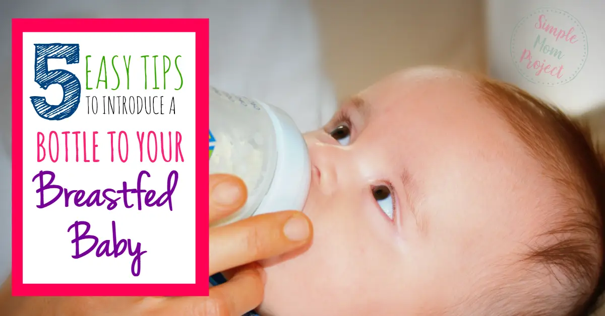 Are you looking to transition your newborn to the bottle? Check out this awesome guide for the best tips breastfeeding new moms can get your baby to take a bottle!