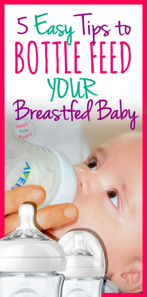 How to get breastfed best sale baby to take bottle