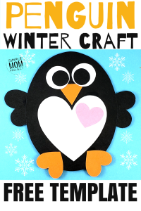 Free Printable Wolf Craft with Free Wolf Template – Simple Mom Project