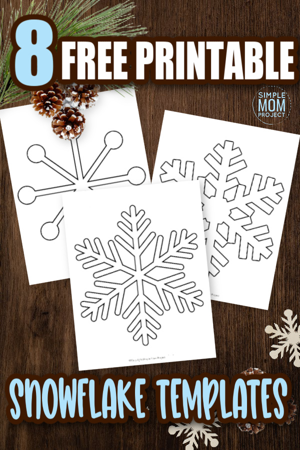 Why this Free Printable Snowflake Activity Will Build Fine Motor