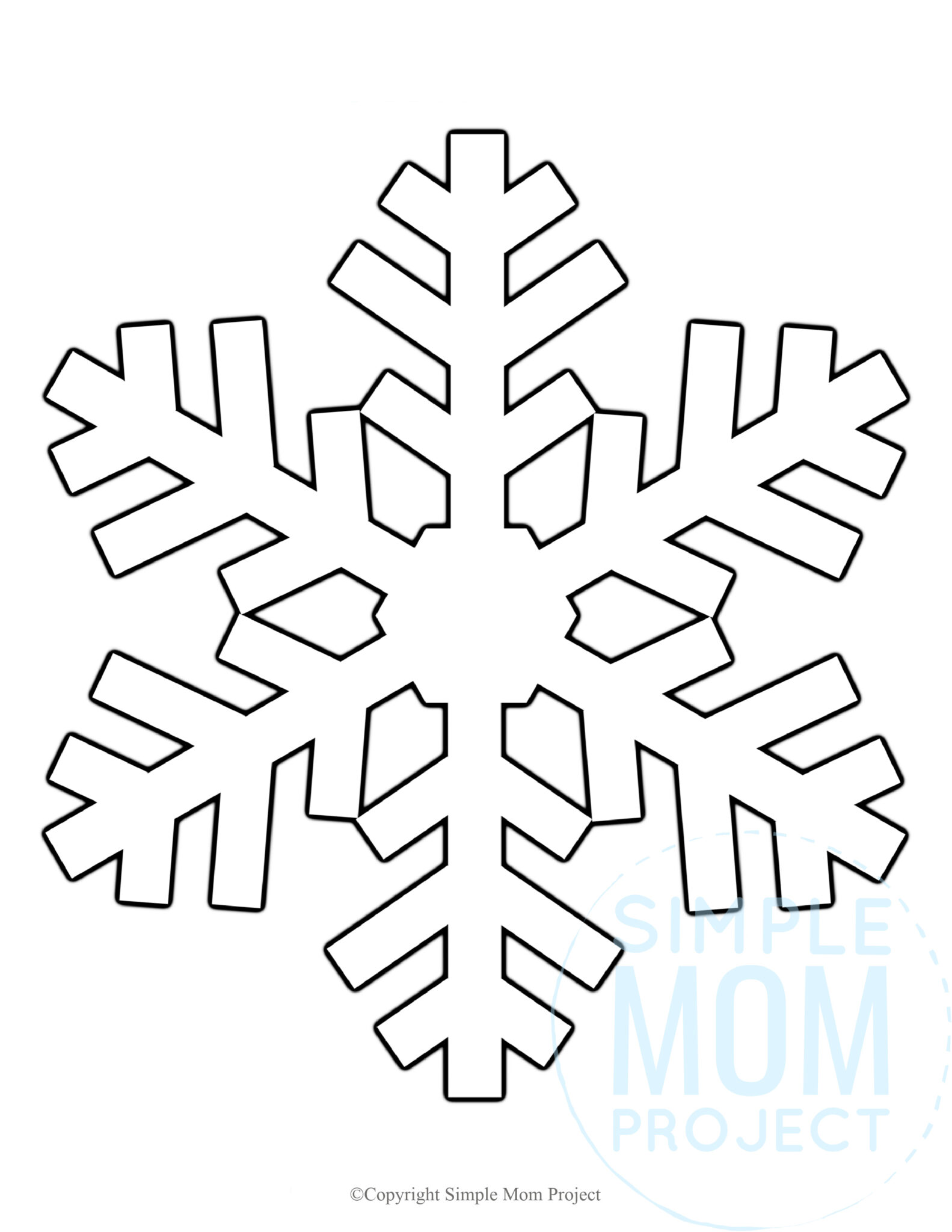 snowflakes-templates-printables