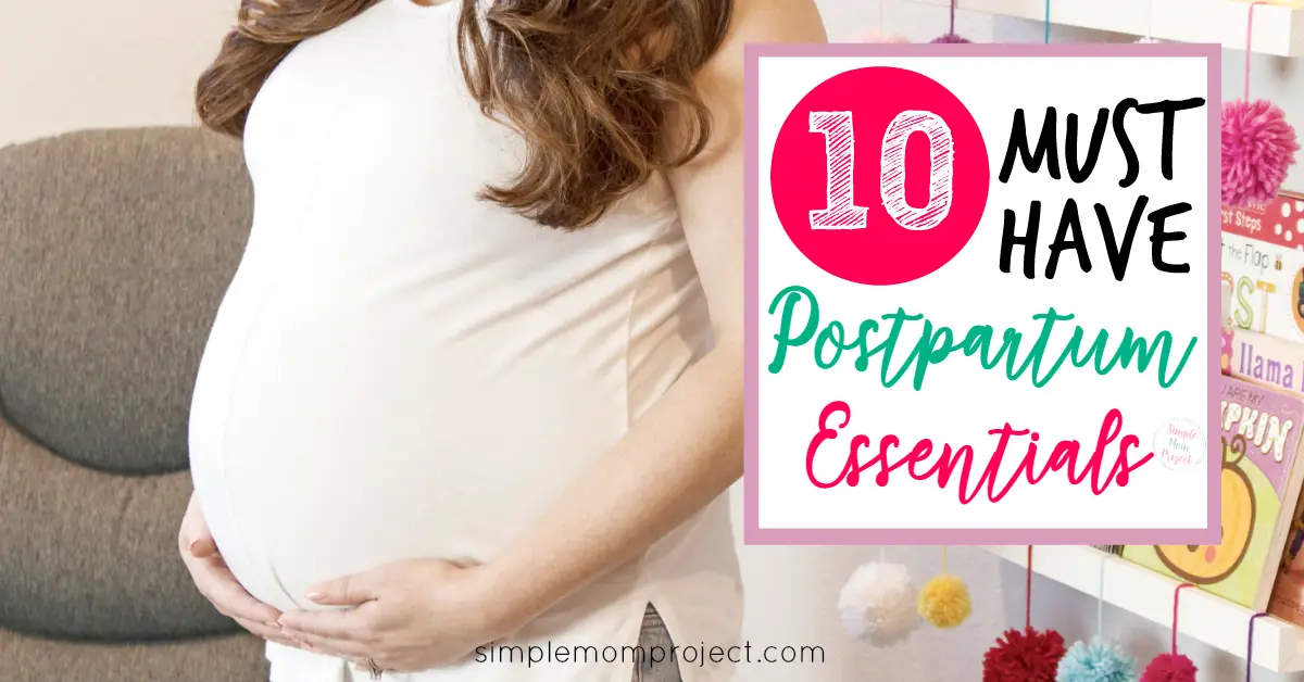 Check out this survival guide and hospital checklist for the best tips and products all new and expecting mothers need for the quickest postpartum recovery!
