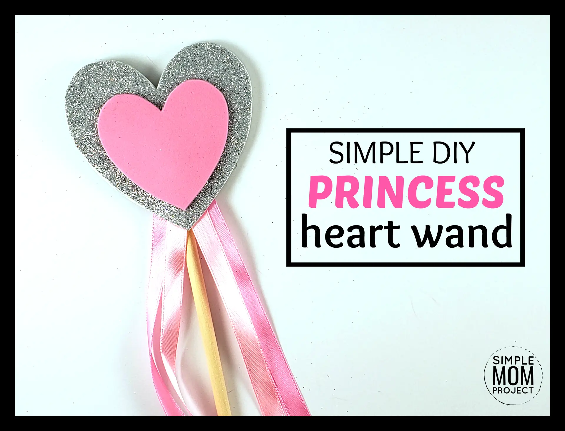 DIY Princess Heart Wand Tutorial