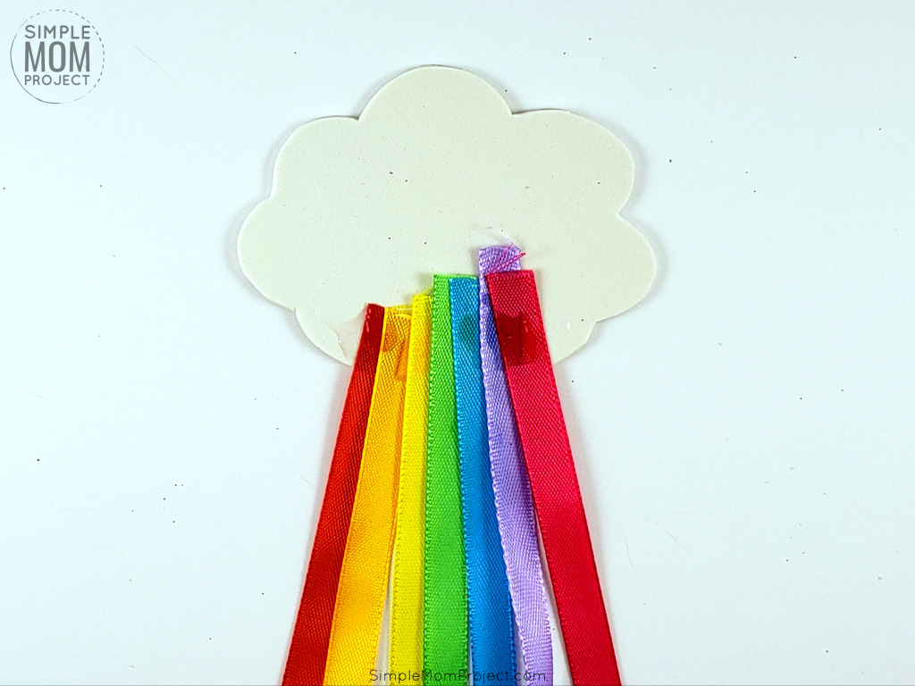 Simple DiY Rainbow Wand Craft For Kids Simple Mom Project