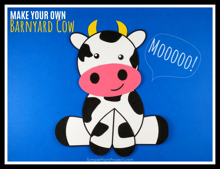 Free Printable Farm Animal Crafts for Kids – Simple Mom Project