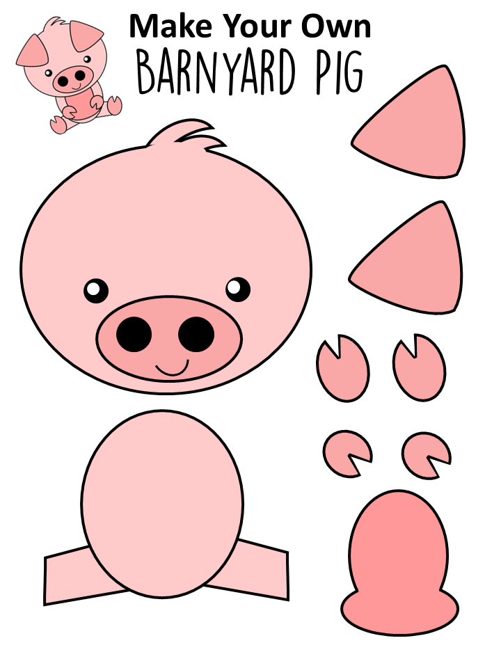 Printable Pig Template All Interview