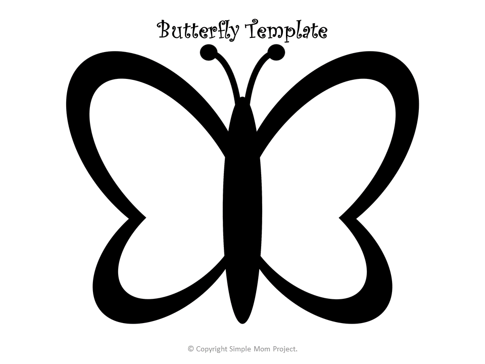 Download Free Butterfly Templates SVG DXF Cut File