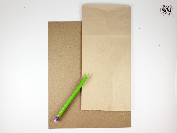 Easy Diy Paper Bag Dog Puppet & Free Template - Simple Mom Project