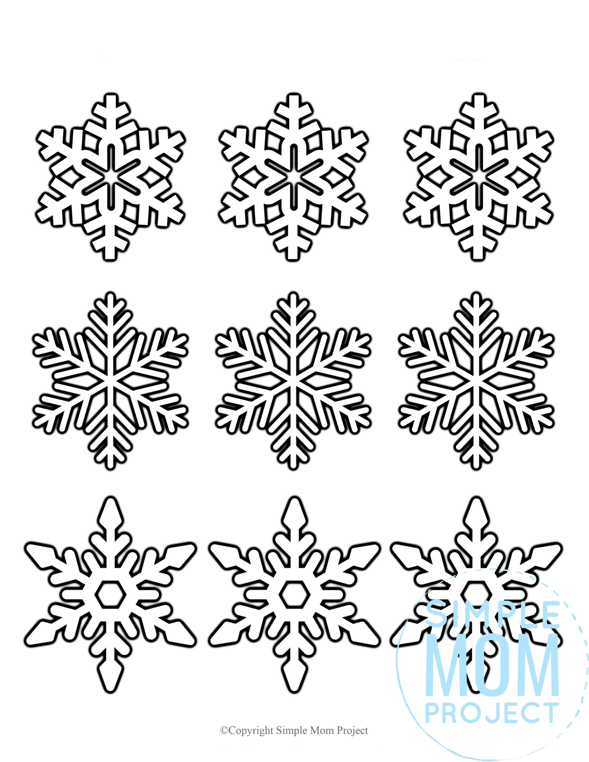 Small Snowflake