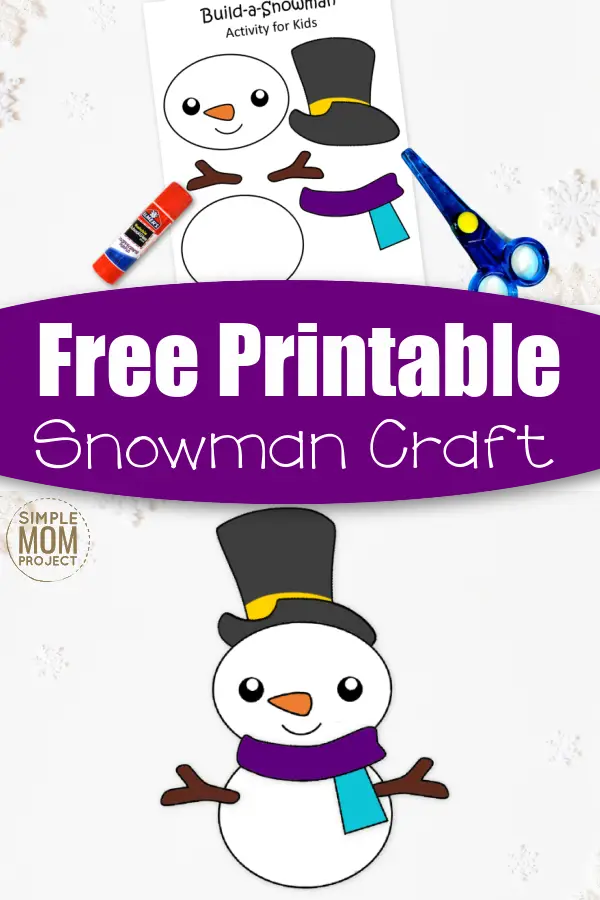 Clickety-click and grab your FREE printable paper snowman template for an icy blast of winter fun! This little snowman is the perfect buddy for kids of all ages—kindergartners, preschoolers, and even tiny tots! Color him in for a frosty art project or whip up a cozy greeting card; the snowman magic is all in your hands!