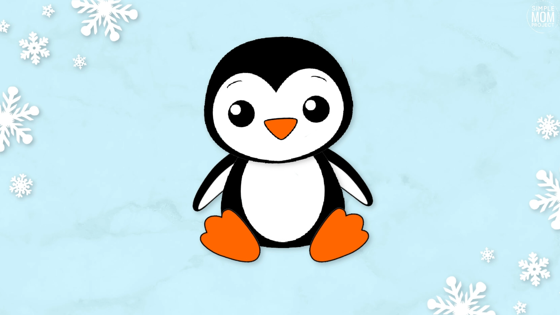 Free Printable Penguin Craft for Kids with Penguin Templates – Simple Mom  Project