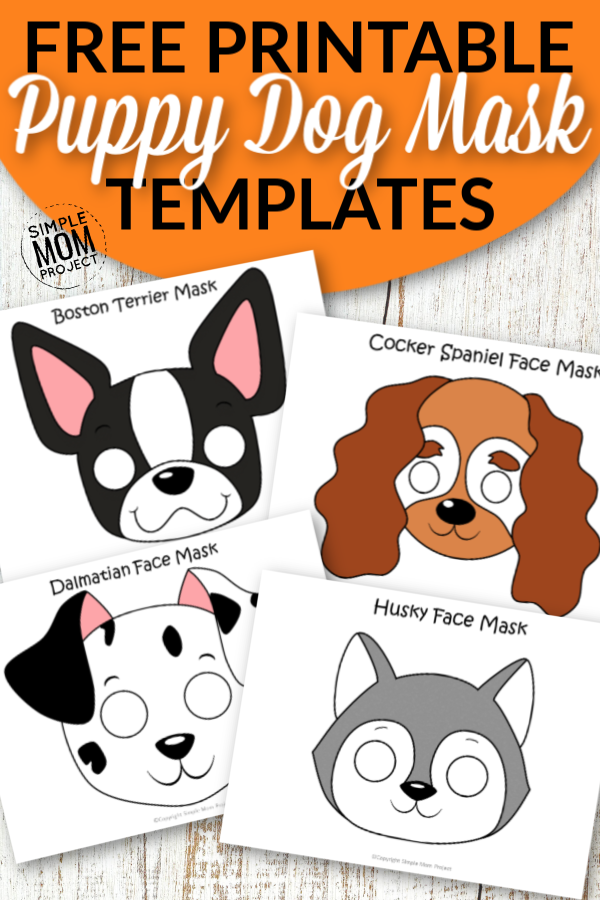 Printable Dog Masks In Different Breeds! Woo! Kids, 59% OFF