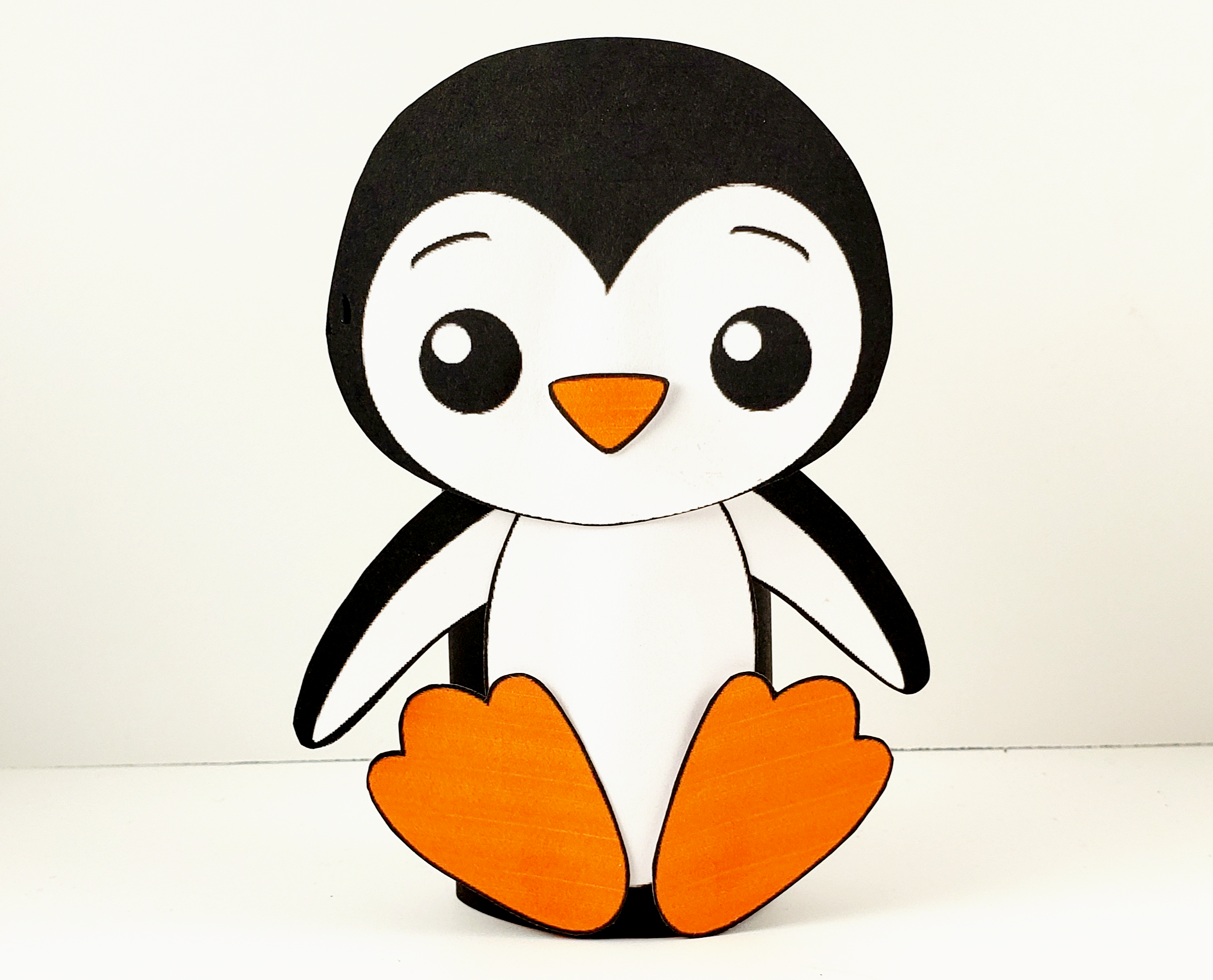 Penguin Craft Printable Download And Print The Penguin Cut And Paste