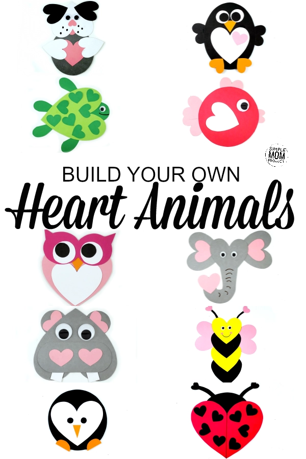 Free Printable Heart Templates – 9 Large, Medium & Small Stencils to Cut  Out - What Mommy Does