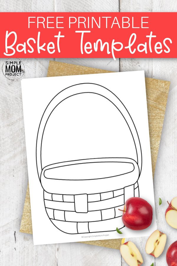 free-basket-template