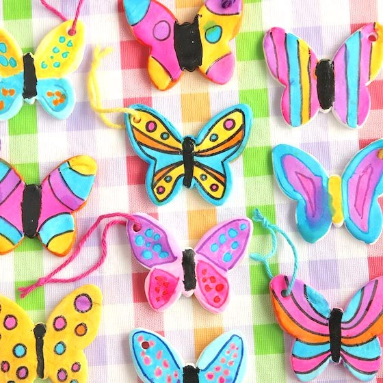 Butterfly Craft for Kids - Eighteen25