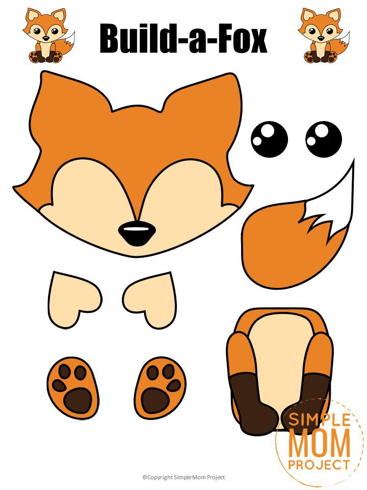 Astonishing Printable Fox Picyures Ideas Creative Pencil