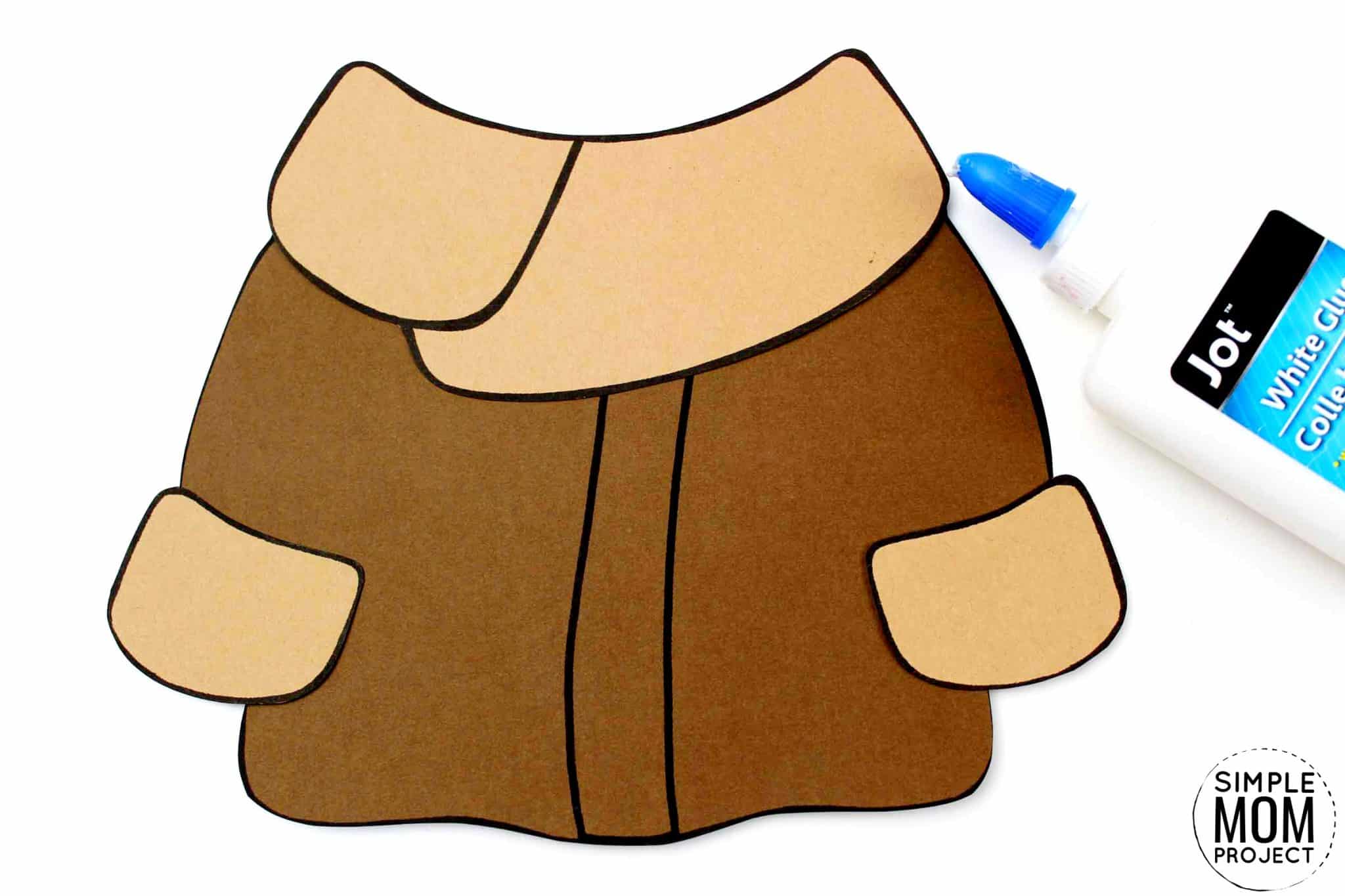 Build a Yoda Craft For Kids With A Free Printable Template