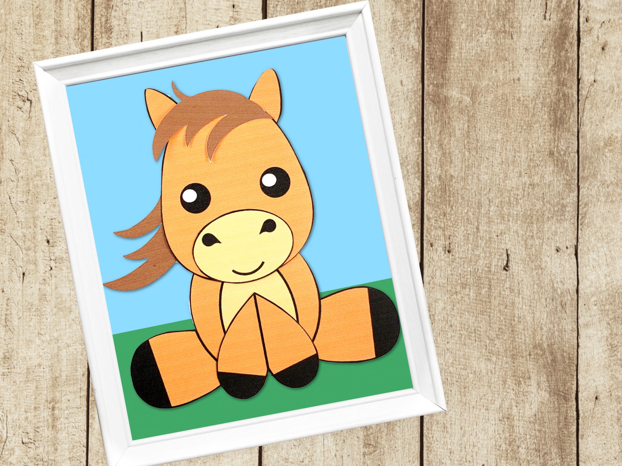 Free Printable Farm Animal Crafts for Kids – Simple Mom Project