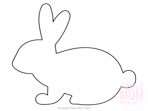 Free Printable Bunny Rabbit Templates - Simple Mom Project