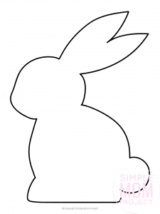 Free Printable Bunny Rabbit Templates - Simple Mom Project