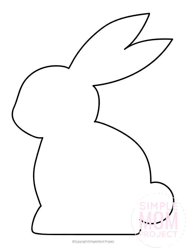 printable-rabbit-silhouette