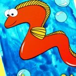 Easy DiY Starfish Craft for Kids with Free Template - Simple Mom Project