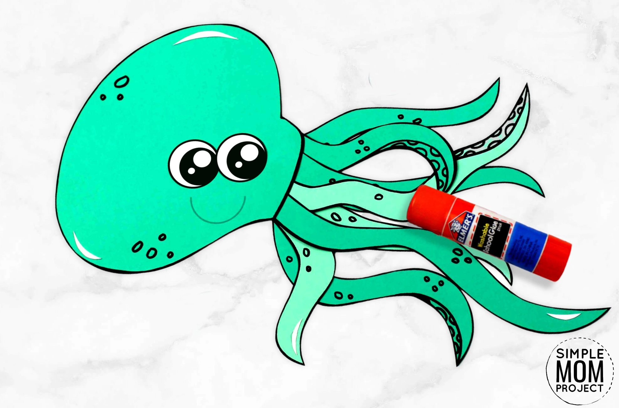 How to Draw an Octopus | An Easy Octopus Drawing - YouTube