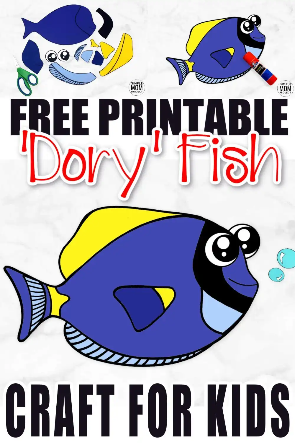 PinFTW: Net full of fish kids craft – Mommin' It Up!