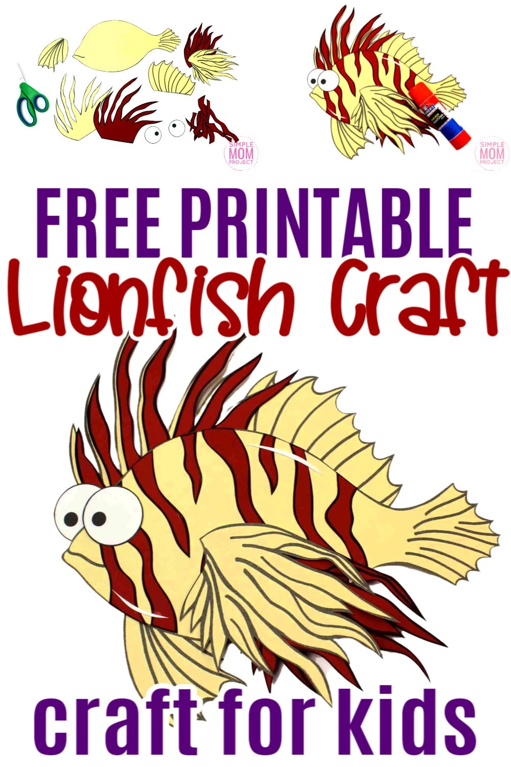 PinFTW: Net full of fish kids craft – Mommin' It Up!