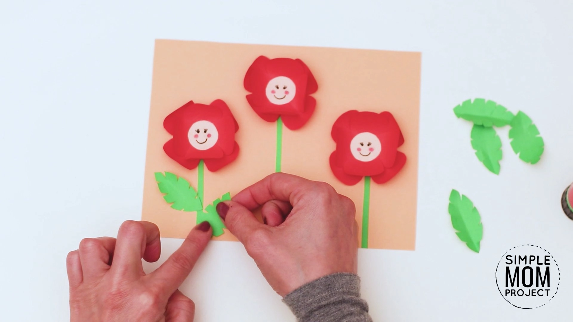 Easy DIY Paper Poppies