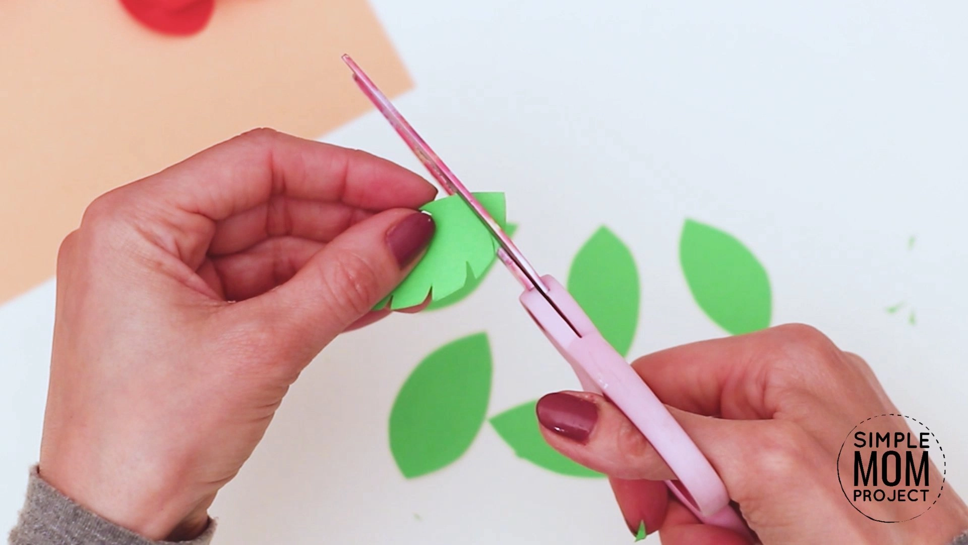 Easy DiY Remembrane Poppy craft for kids, preschoolers and toddlers