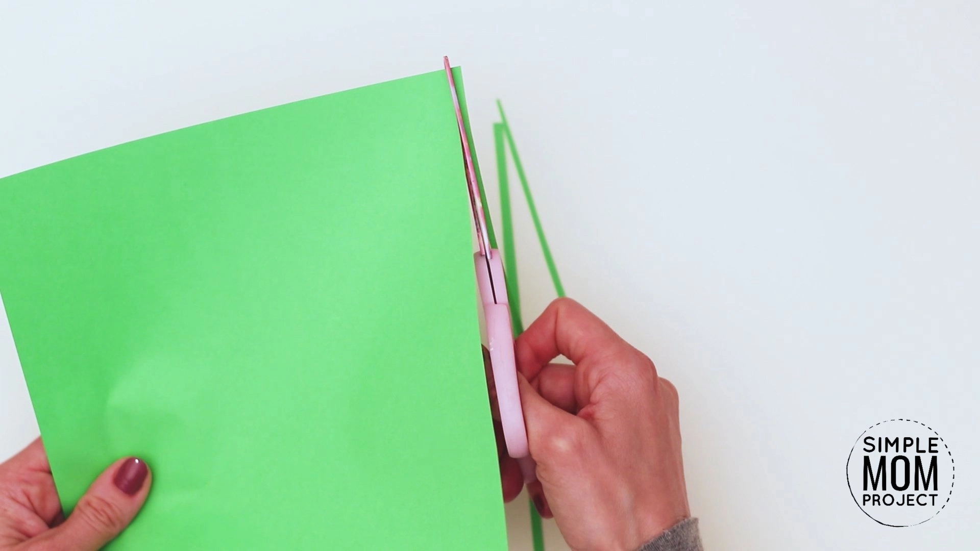 Easy Diy Cherry Craft for kids, preschoolers and toddlers