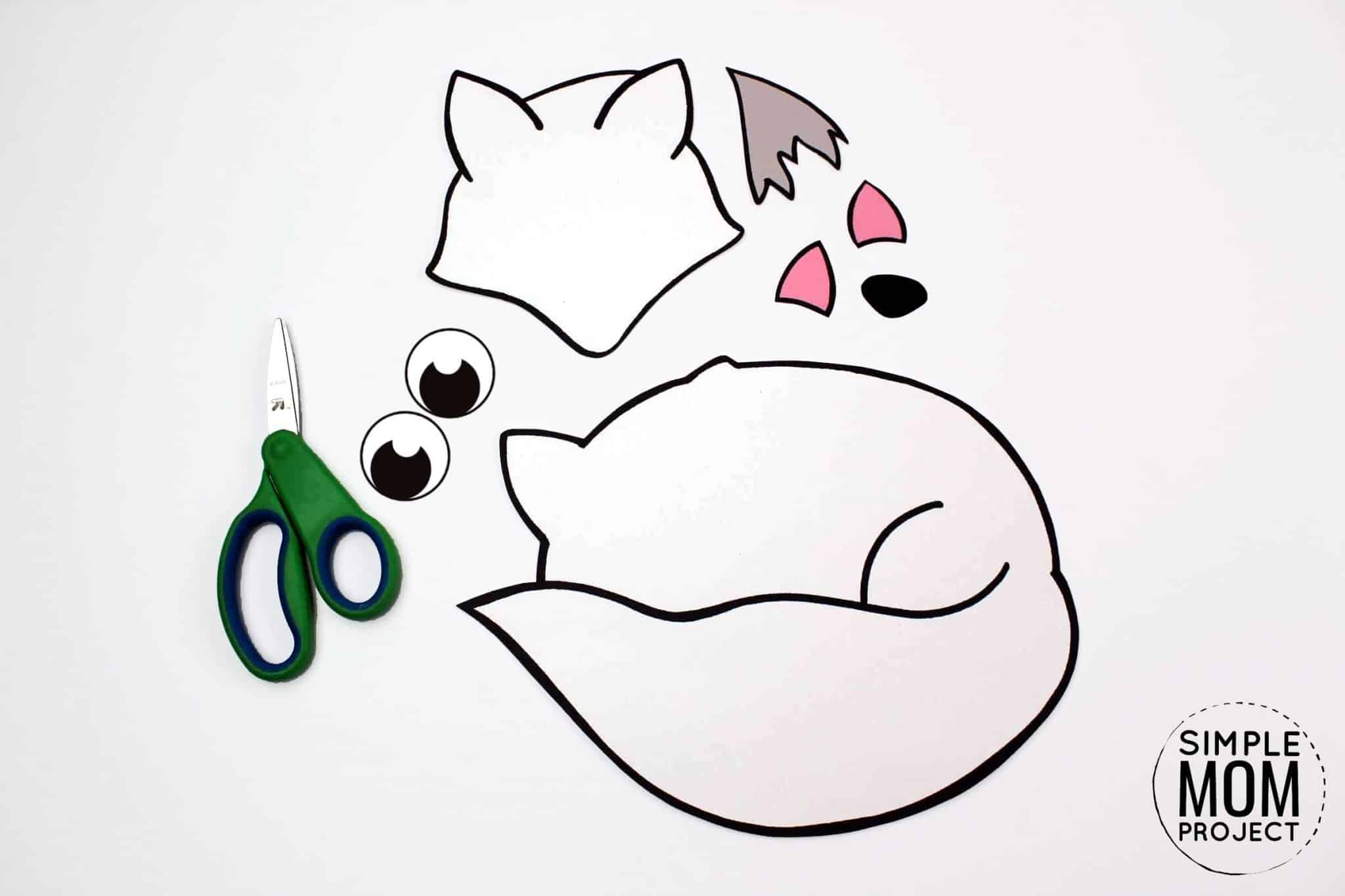Printable Arctic Animal Crafts