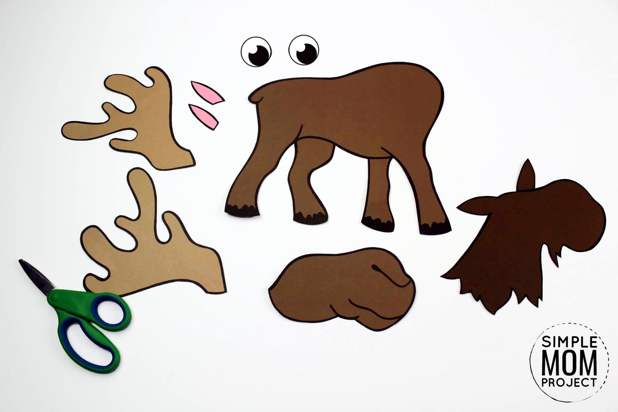 Moose Templates Free Printable Templates