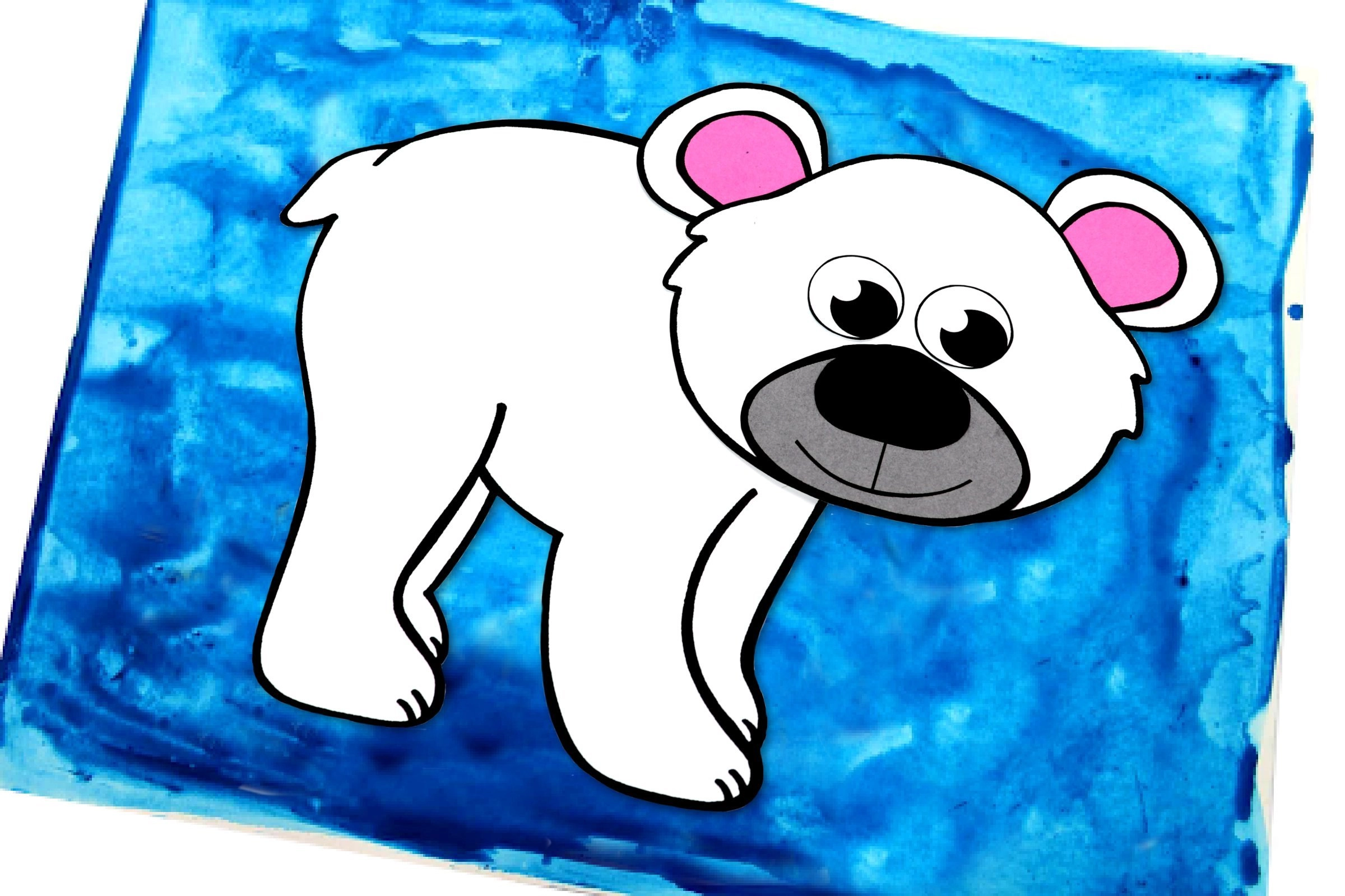 Free Printable Arctic Animal Crafts for Kids – Simple Mom Project