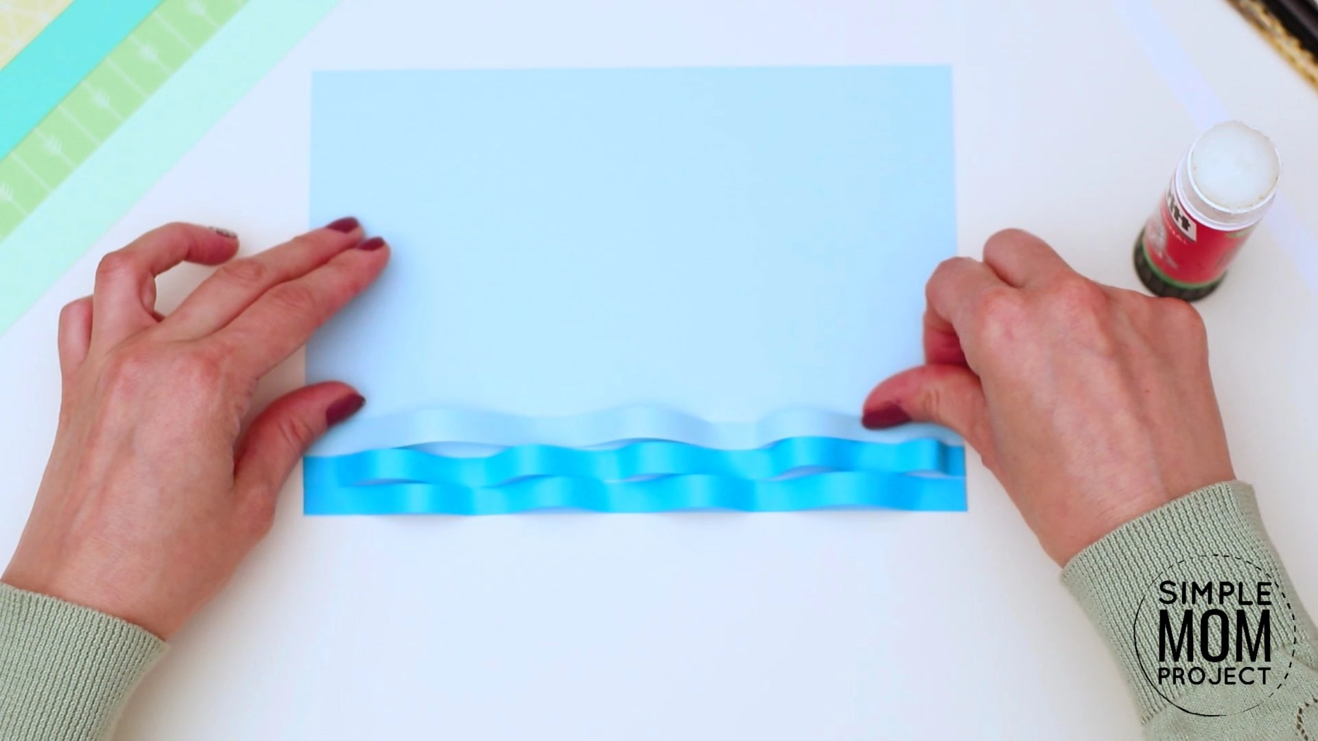 Free Printable sailboat craft for kids of all ages including preschoolers and toddlers
