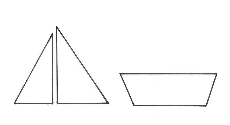 Free Printable Sailboat Template Printable Templates