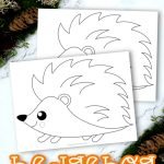 Free Printable Forest Mouse Coloring Page for Kids - Simple Mom Project