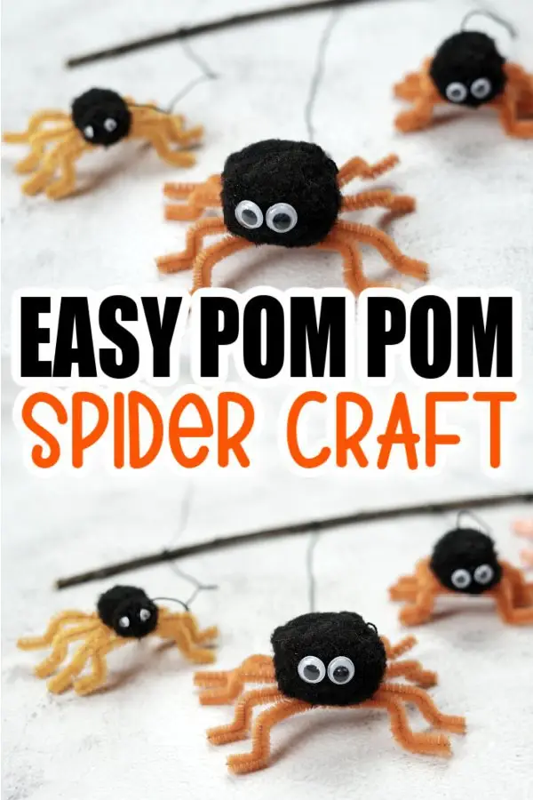 Are you looking to create this cute, itsy bitsy, spider craft in readiness for fall. With a free printable template, this 3D DiY spider craft makes a great climbing decoration for your home this fall. It’s also a fun activity for toddlers & preschoolers to make as an art project. If you’re looking for a fun autumn this year, click here to grab your easy spider craft template today! #Spidercrafts #Fallcrafts #Autumncrafts #SimpleMomProject