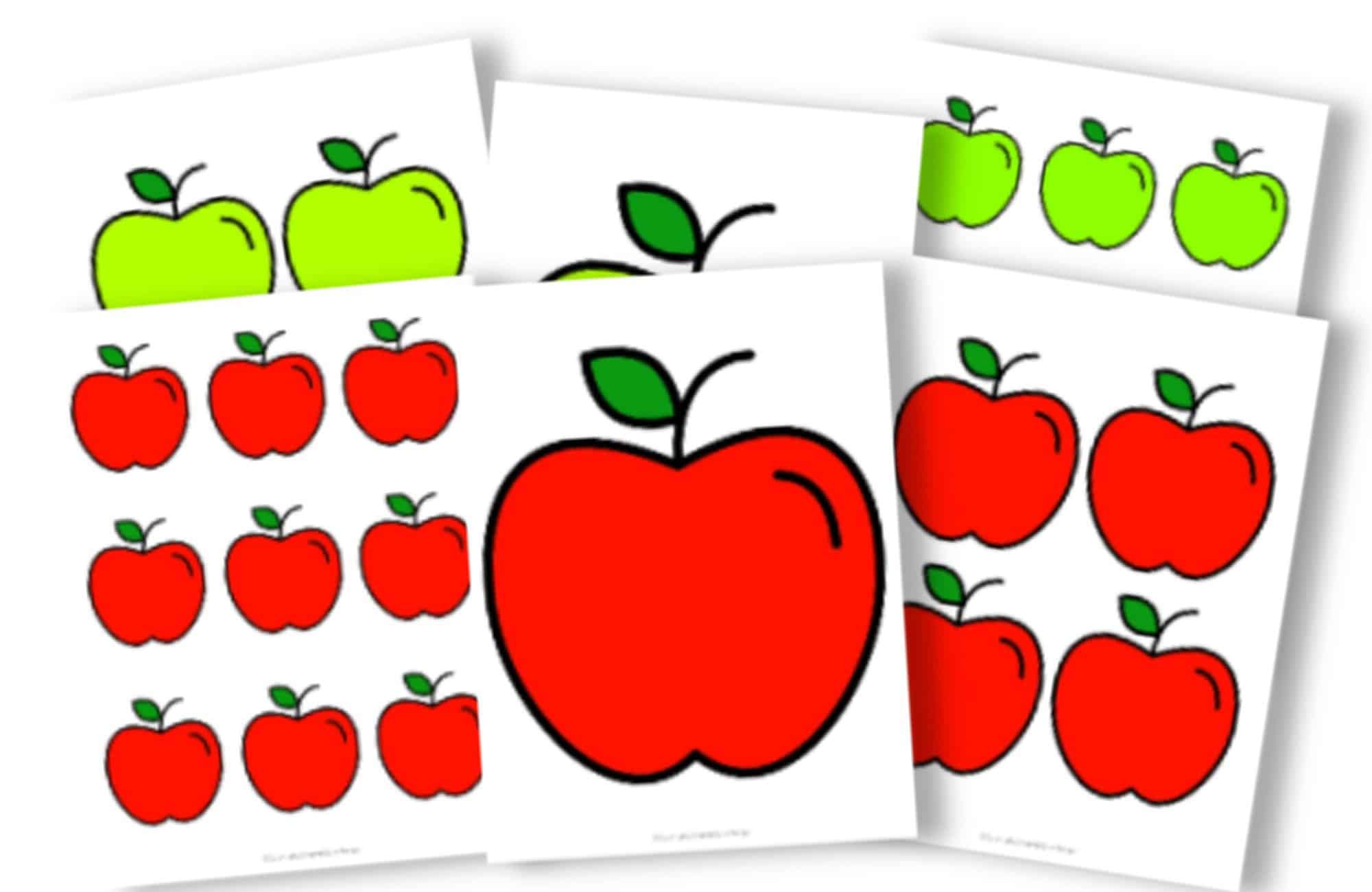 Apple Craft Printable Printable Word Searches