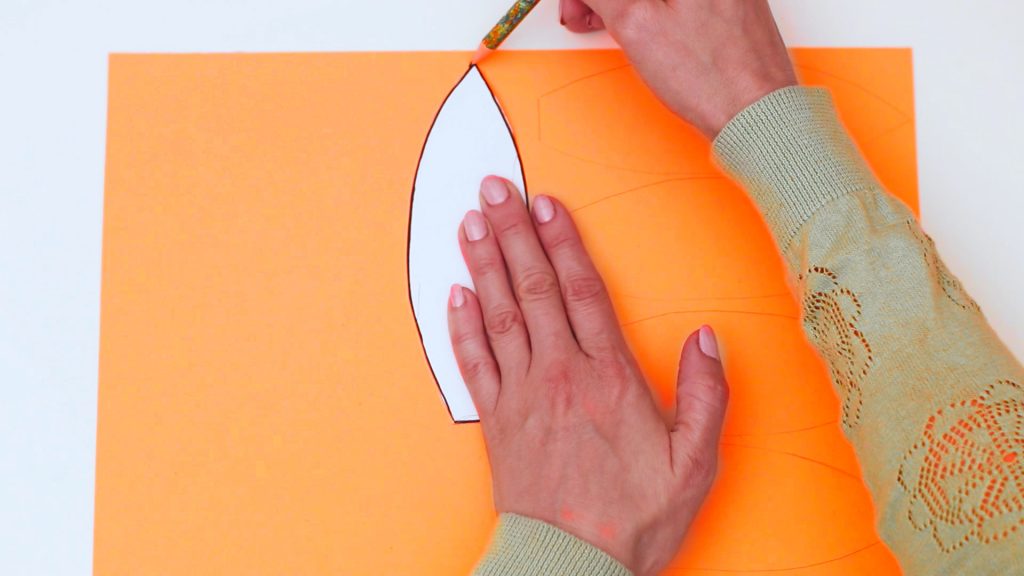 Easy DiY 3D Paper Pumpkin Craft for Kids - Simple Mom Project